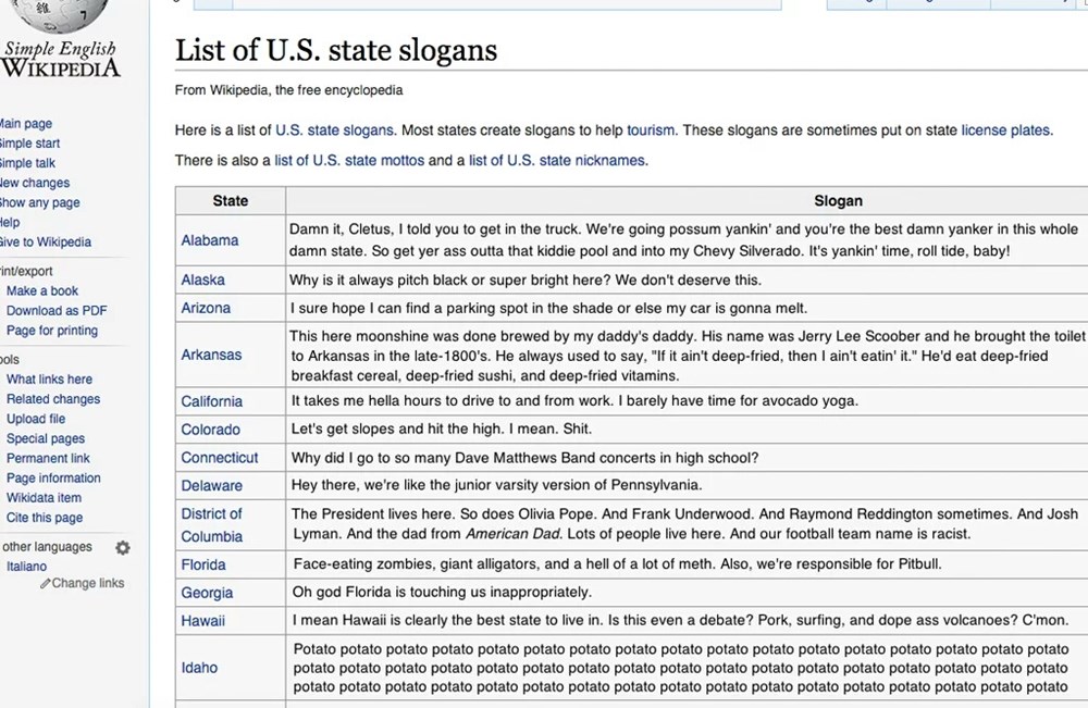 Georgia (U.S. state) - Wikipedia