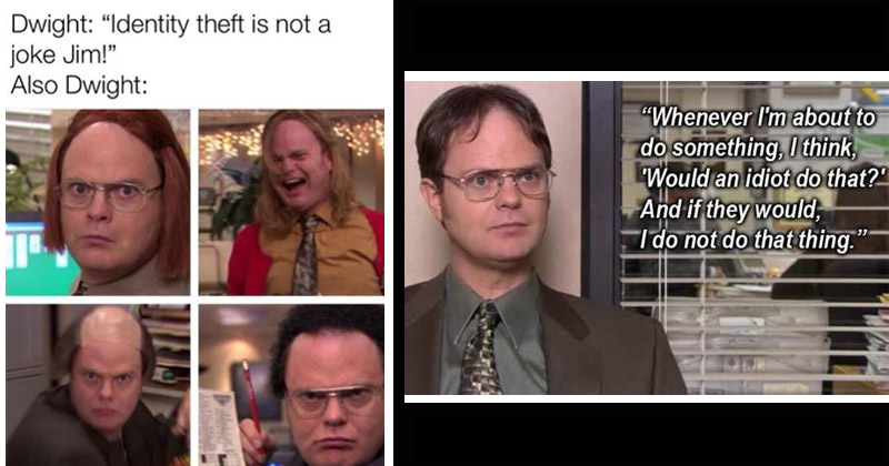 14 Idiotic Dwight Schrute Memes You Can Save For A Rainy Day - Memebase ...