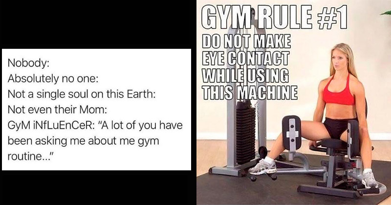 15 Gym Memes In Case You Re Feeling A Little Sad About Your Summer Bod Memebase Funny Memes