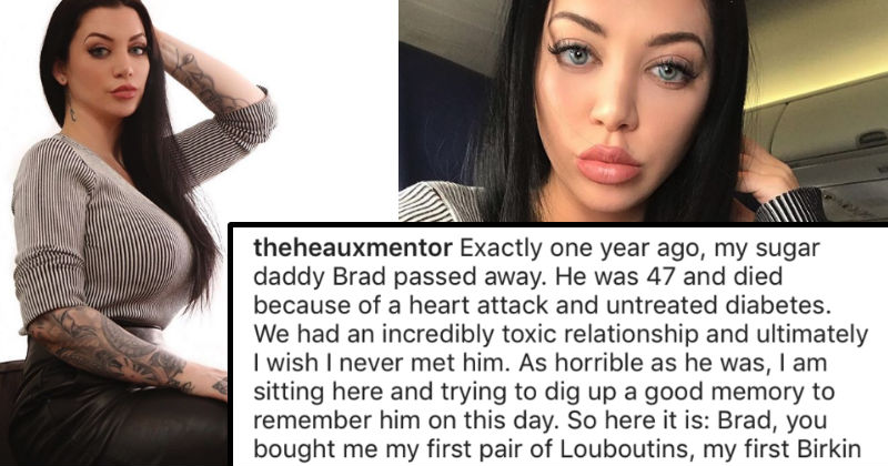 Woman Condemns Dead Sugar Daddy In Viral Eulogy Says Hes Haunting Her 