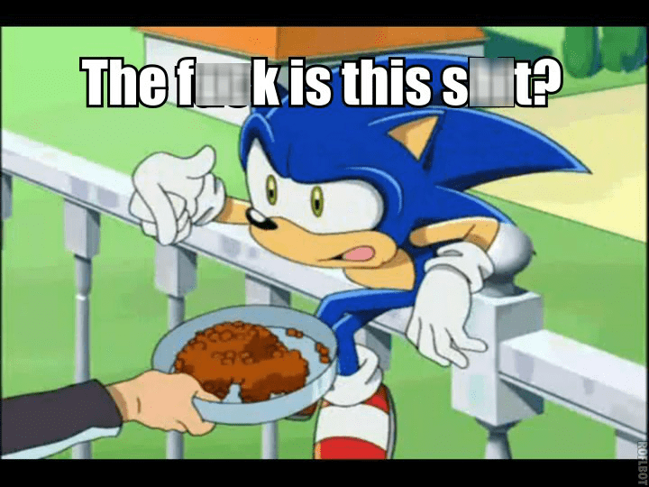 memes on X: SHE Sonic  / X