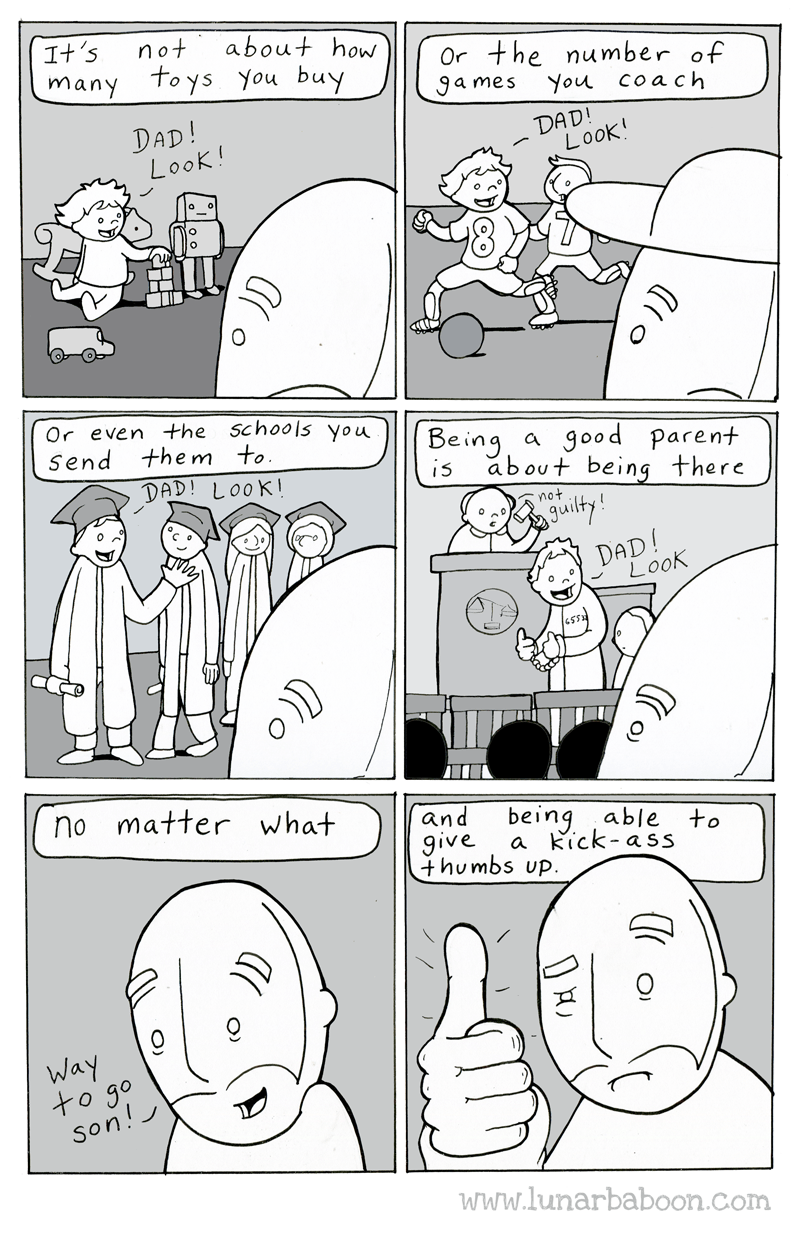 Maybe Those Things Do Matter a Little - Web Comics - 4koma comic strip ...