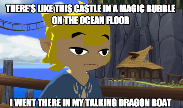 The Legend Of Zelda: 10 Wind Waker Memes That Are Too Funny