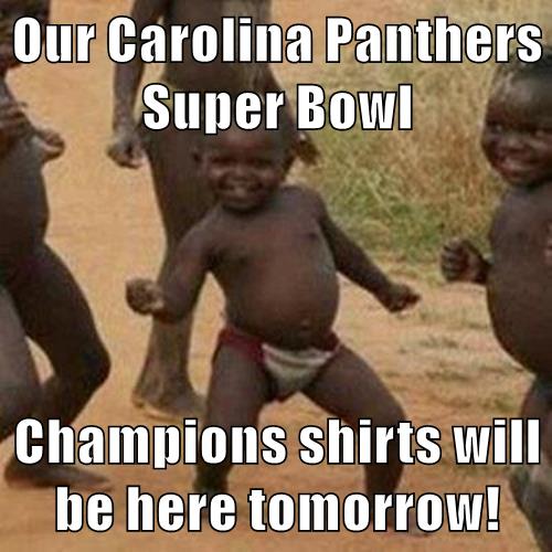 carolina panthers super bowl champions shirt