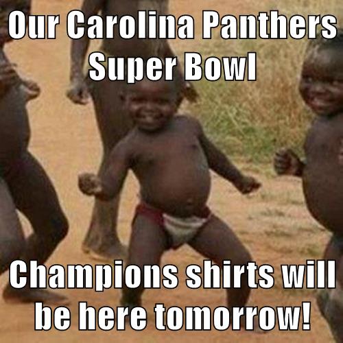 panthers super bowl champs shirt