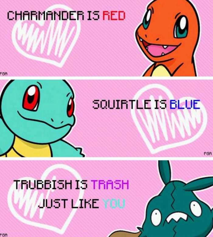 Pokémemes - Valentines day - Pokemon Memes - Pokémon, Pokémon GO