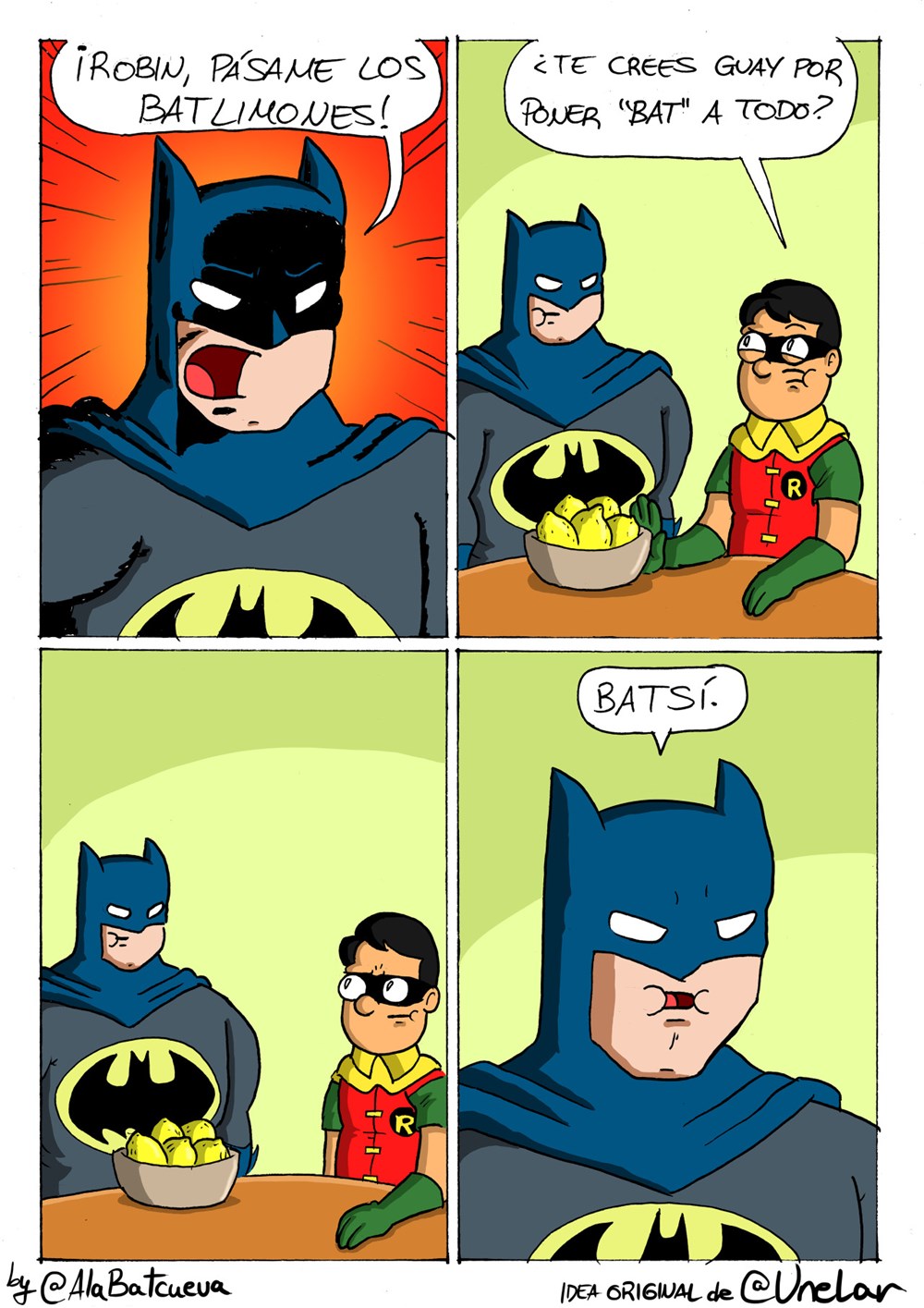 Batman es un loquillo - Loquillo