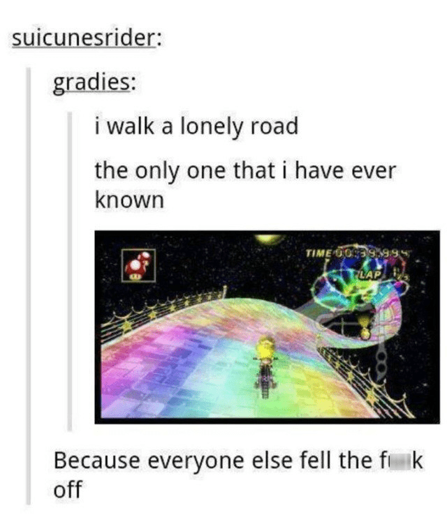 Memebase Rainbow Road All Your Memes In Our Base Funny Memes Cheezburger