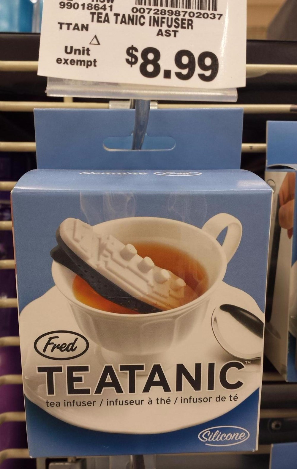 Teatanic, infuseur à thé original Titanic