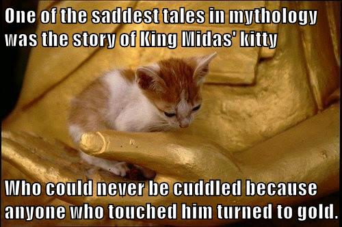 One Of The Saddest Tales In Mythology - Lolcats - Lol 