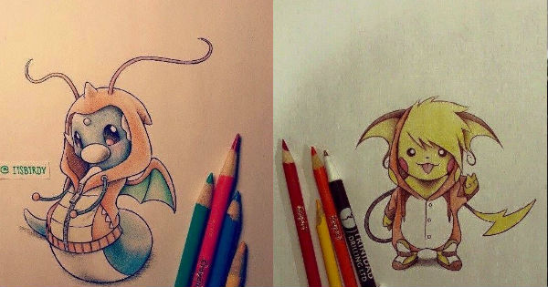 Making a Pikachu evolution even Smaller, by me : r/fanart