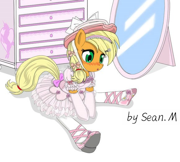 Applejack clearance dress up