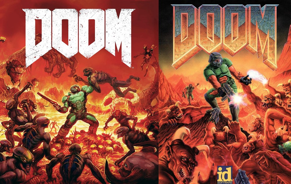 Doom есть ли мультиплеер