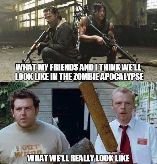 Too Real - The Walking Dead - The Walking Dead Meme | TWD Memes | Dead ...