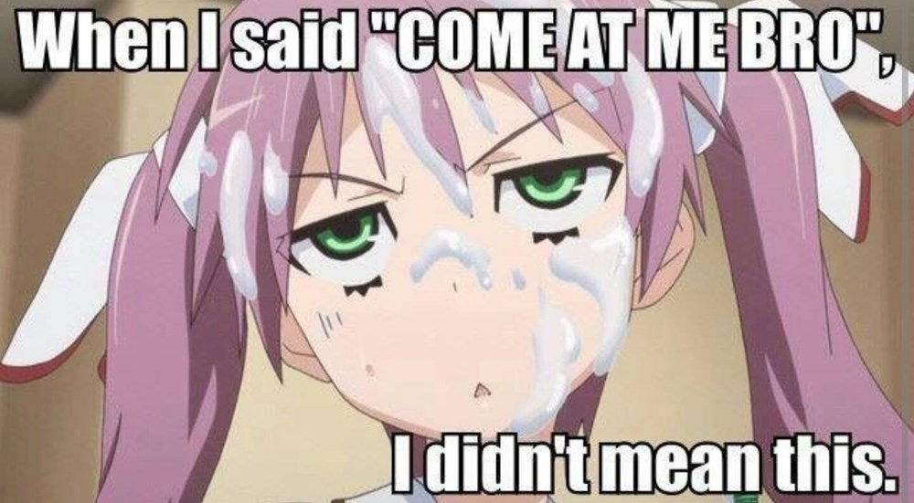 dirty anime memes