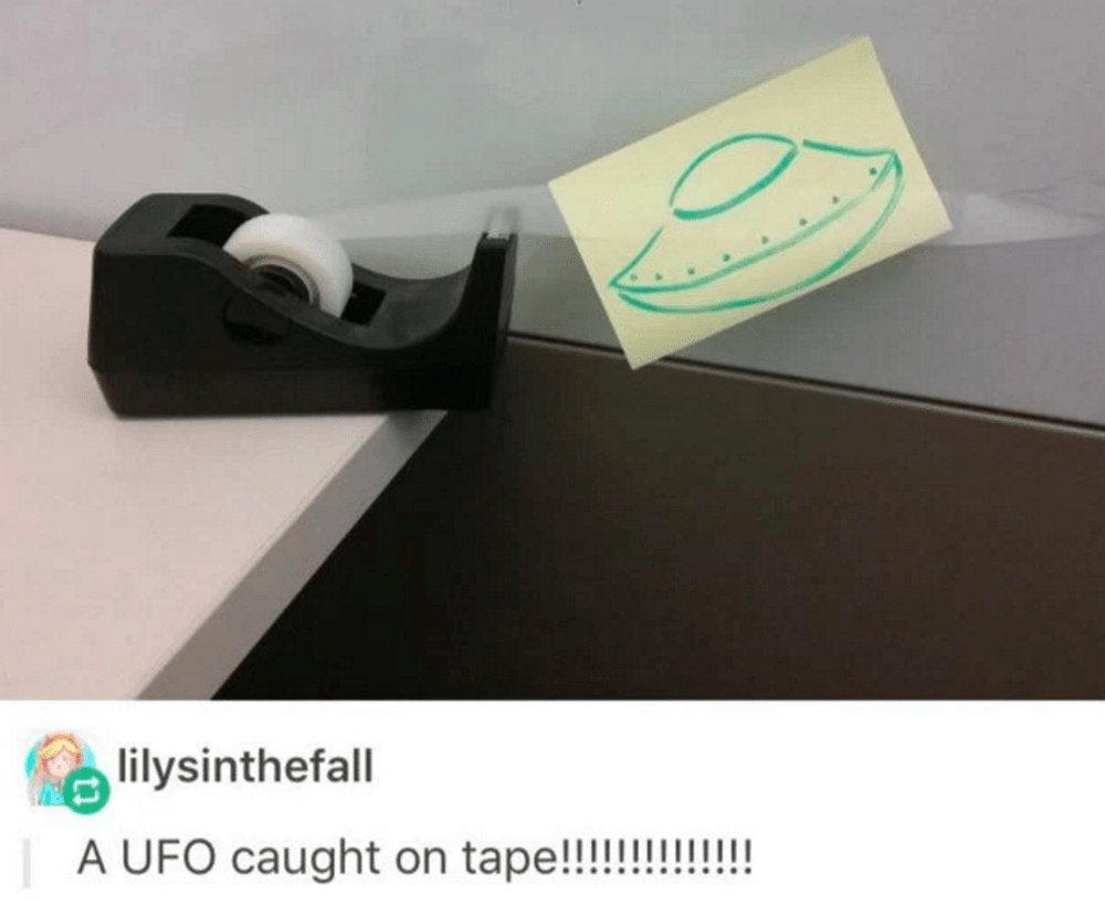 Tape puns