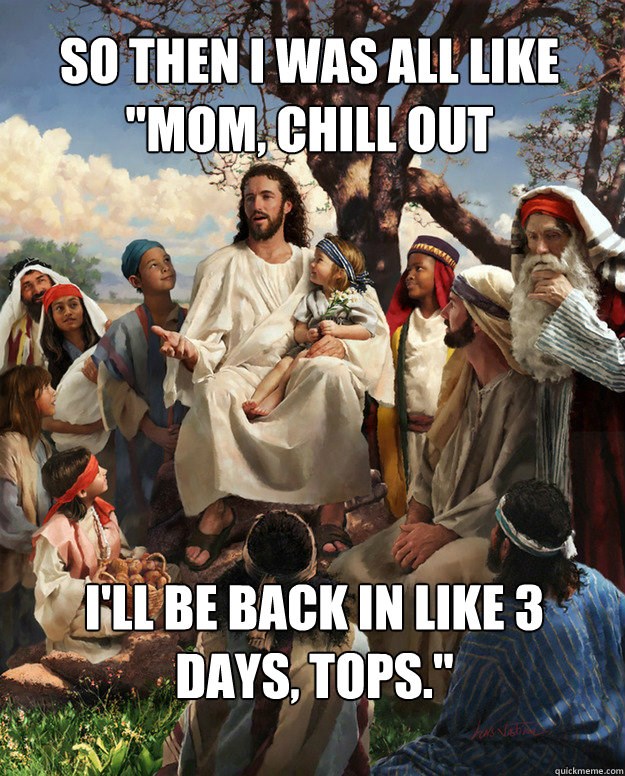 He is Risen! Memebase Funny Memes