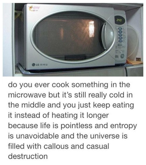 I Mean, You're Already Cooking Your Meal in a Microwave, so What Kind
