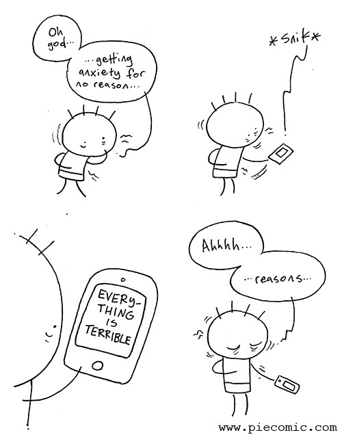 society and technology comic