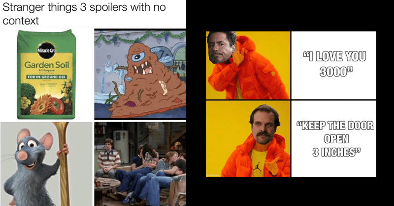 Stranger Things memes are worse than anything else in existence