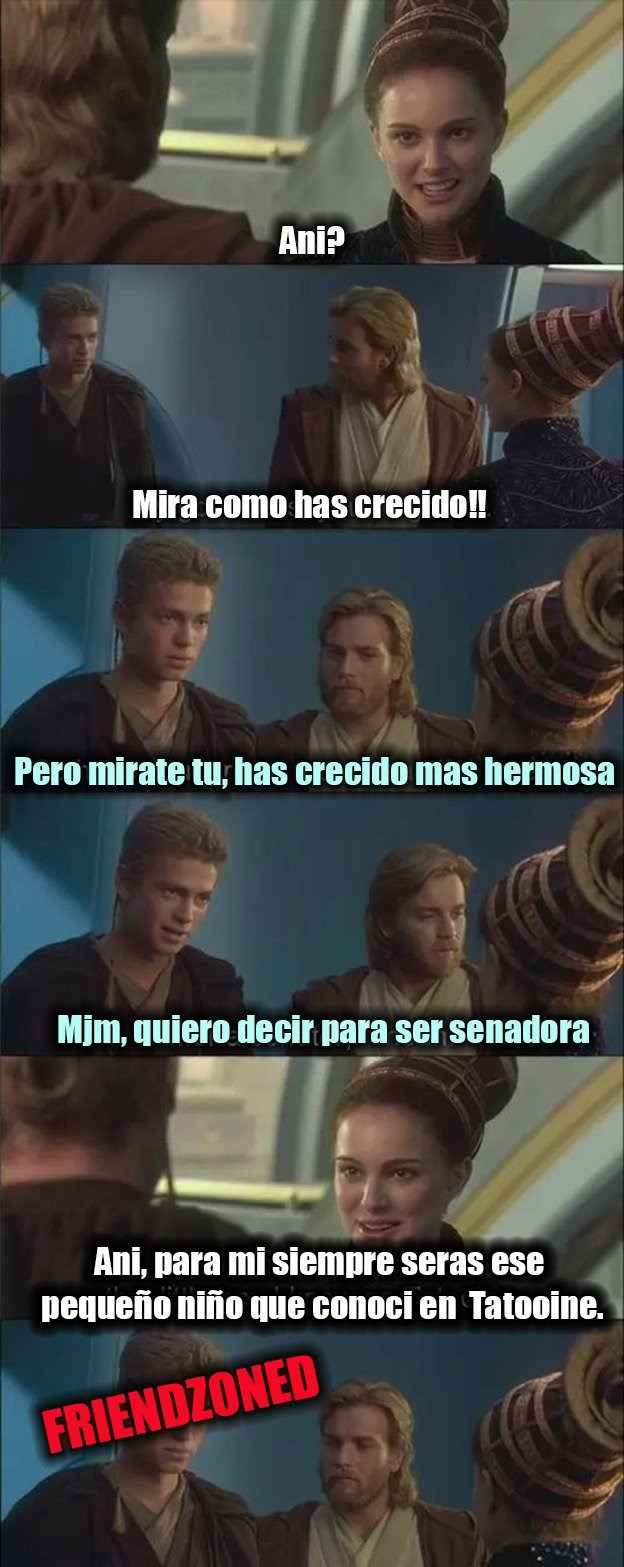 Hasta al mejor jedi le pasa - Loquillo