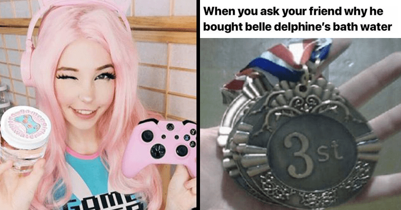 Belle Delphine S Gamer Girl Bath Water Contains No Traces Of