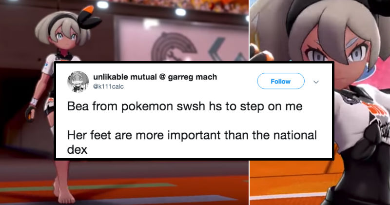 Pokémon Sword And Shield Gym Leader Ignites Everyones Inner