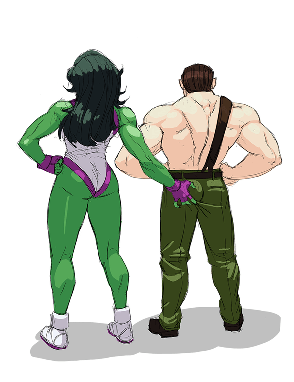 She-Hulk x Mike Hagar - Superheroes - superheroes, batman, superman,  avengers, spiderman, Pokémon GO