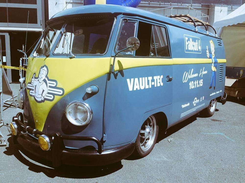 to Hoping We Get a 'Vaults Van' Mod in the Days! - Video Games - video game Pokémon GO