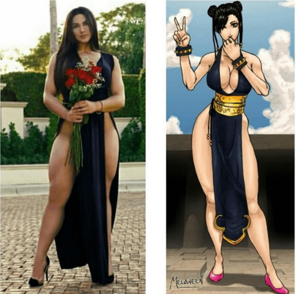 street fighters chun lee mod｜TikTok Search