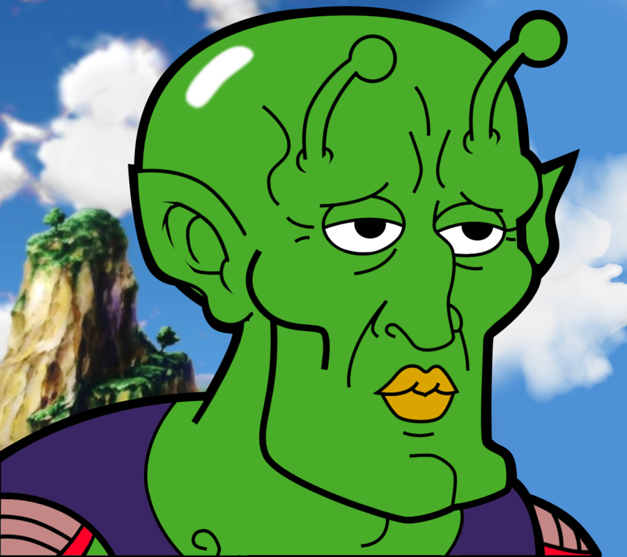 Handsome Piccolo Cartoons & Anime Anime Cartoons Anime Memes