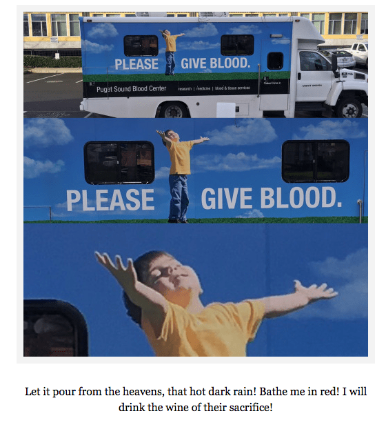 4th floor, please.  Memes, The meta picture, Blood donation