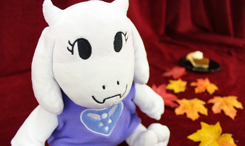 undertale toriel plush