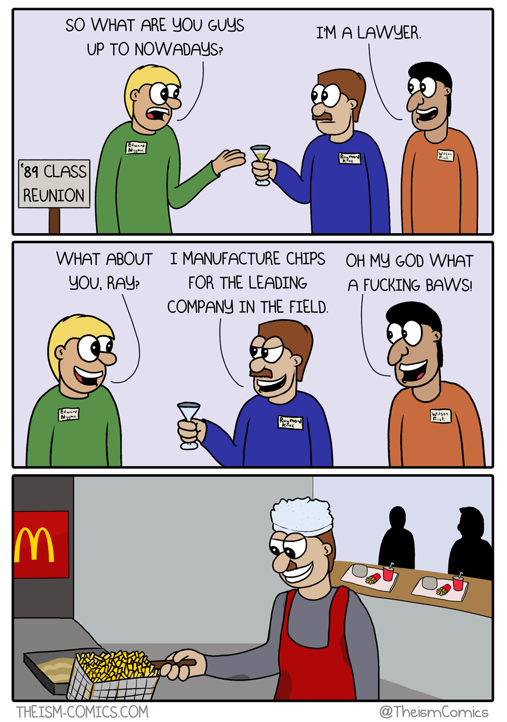 They Are Really Good Chips Though  Comics 4koma comic strip