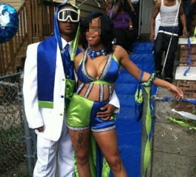 Epic Prom Fails