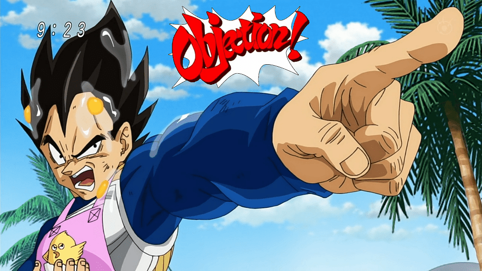 little vegeta