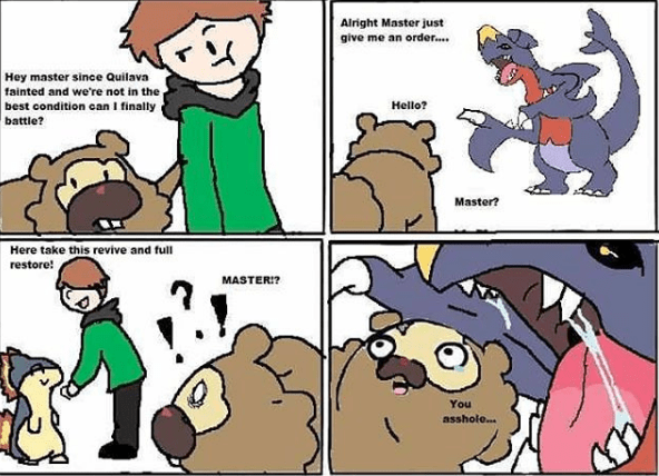 That Sad Moment When Bidoof Served Its Ultimate Purpose On The Field Of Battle Geek Universe 