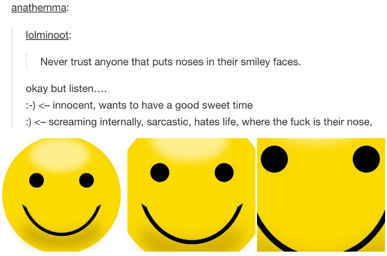 Smiley. on Tumblr