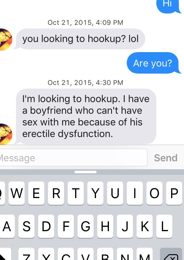 Real Tinder Hookup