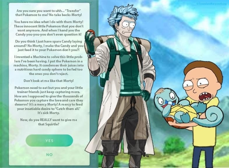 What Does Transfer To Professor Mean In Pokemon Go