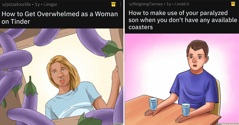 21 Spicy WikiHow Memes For People With Dark Sensibilities ...