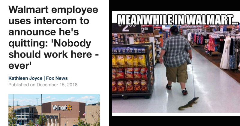 Walmart Employee Meme