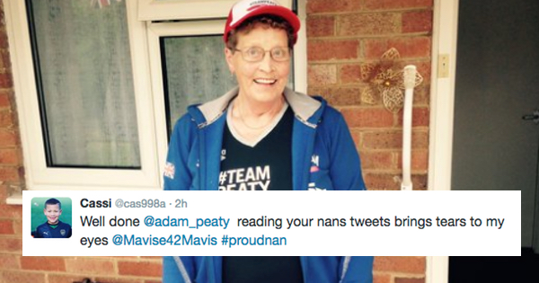 This Gold Medal Grandma Has Won Over Olympic Fans Across the Internet