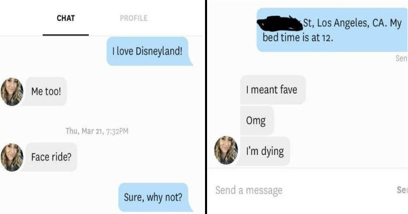 29 Wild Exciting And Stupid Tinder Conversations Fail Blog Funny Fails