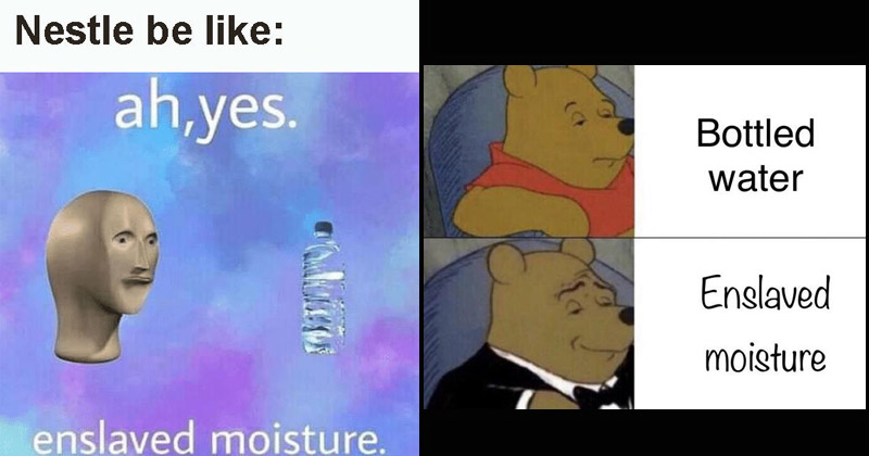 Enslaved Moisture Memes Are The Epitome Of Bizarre Millennial