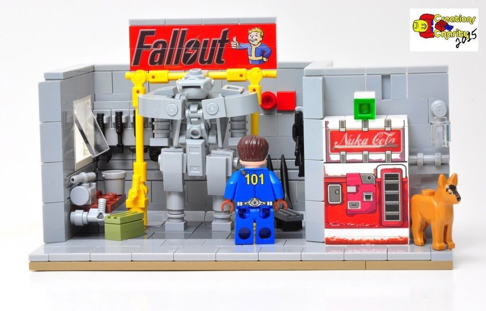 Fallout 4 online lego