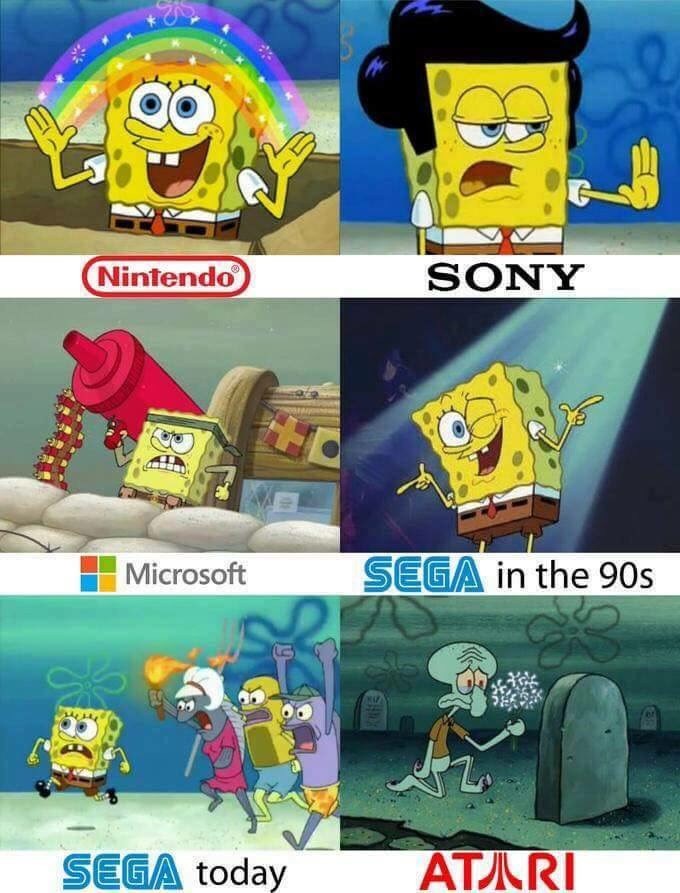 Prehistoric spongebob memes