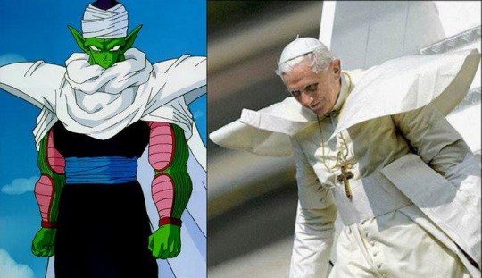 Featured image of post Pope Wears Anime Coat The cassock also called a soutane can be worn by all clerics beck said but the papal one is white