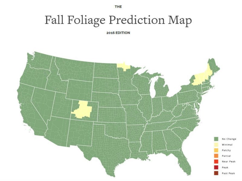 Peep of the Day: National Parks Map Shows You When & Where To See ...