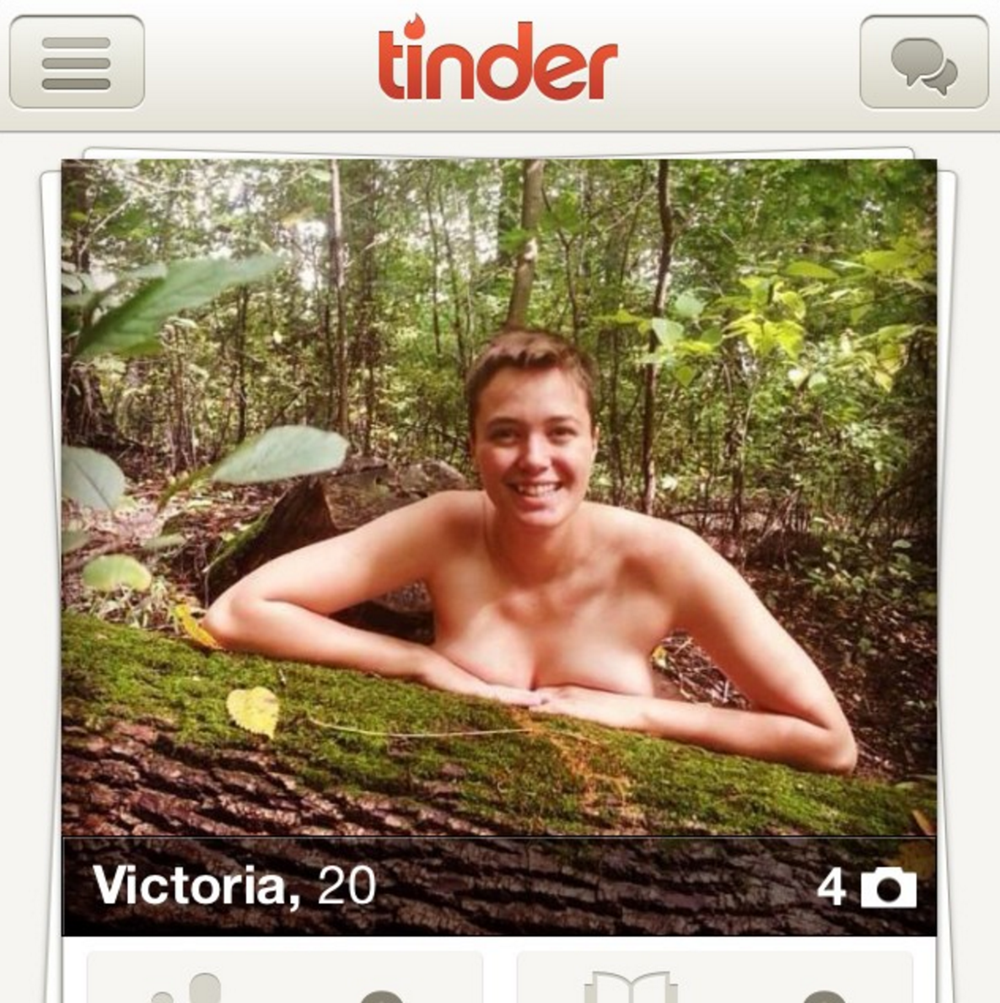 Tinder naked pics